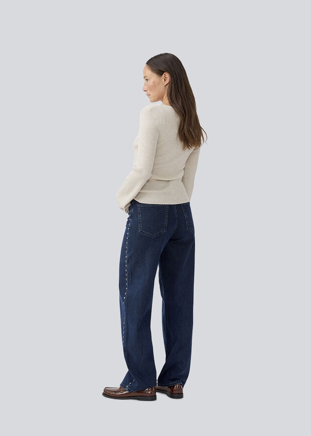 Modström LuccaMD jeans Dark indigo denim