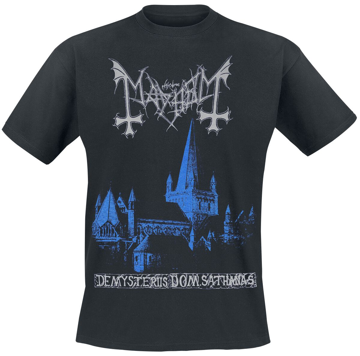 De Mysteriis Dom Sathanas | Mayhem T-Shirt Manches courtes