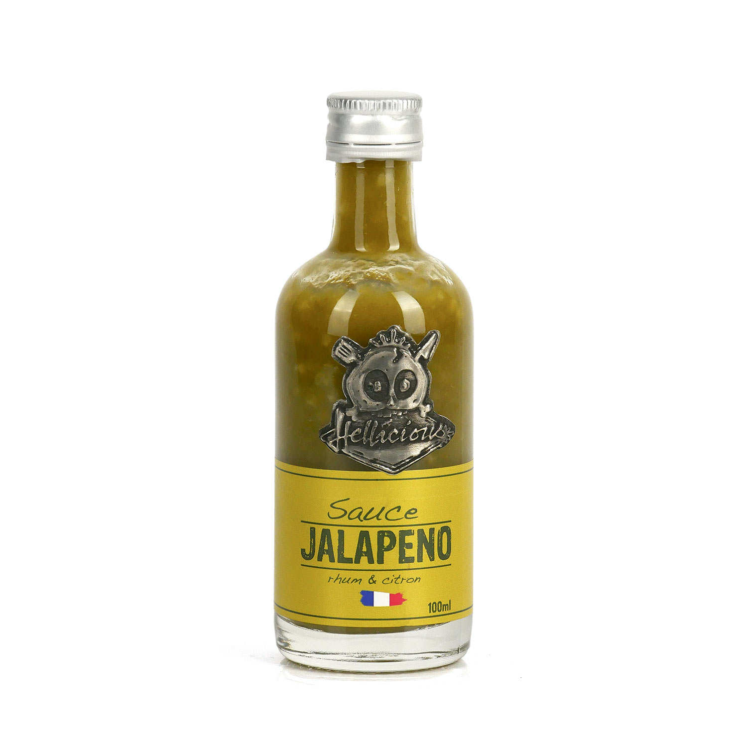 Sauce Jalapeno Rhum Citron - Hellicious