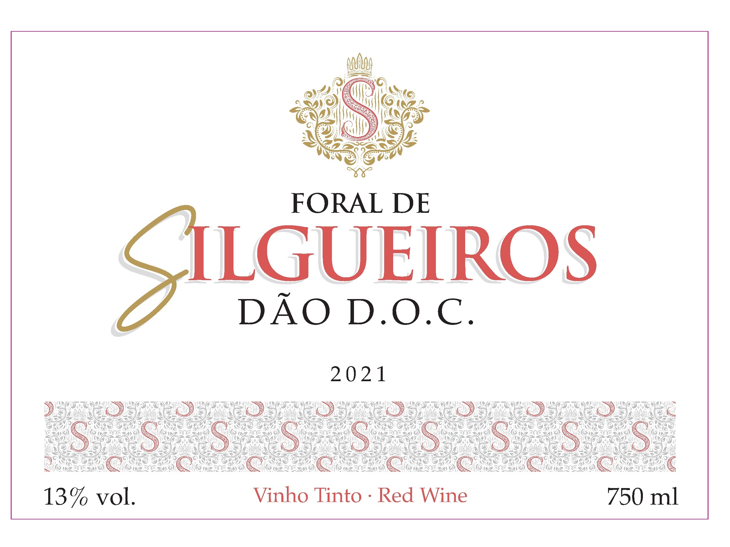 VINHO TINTO FORAL DE SILGUEIROS DÃO 0.75L
