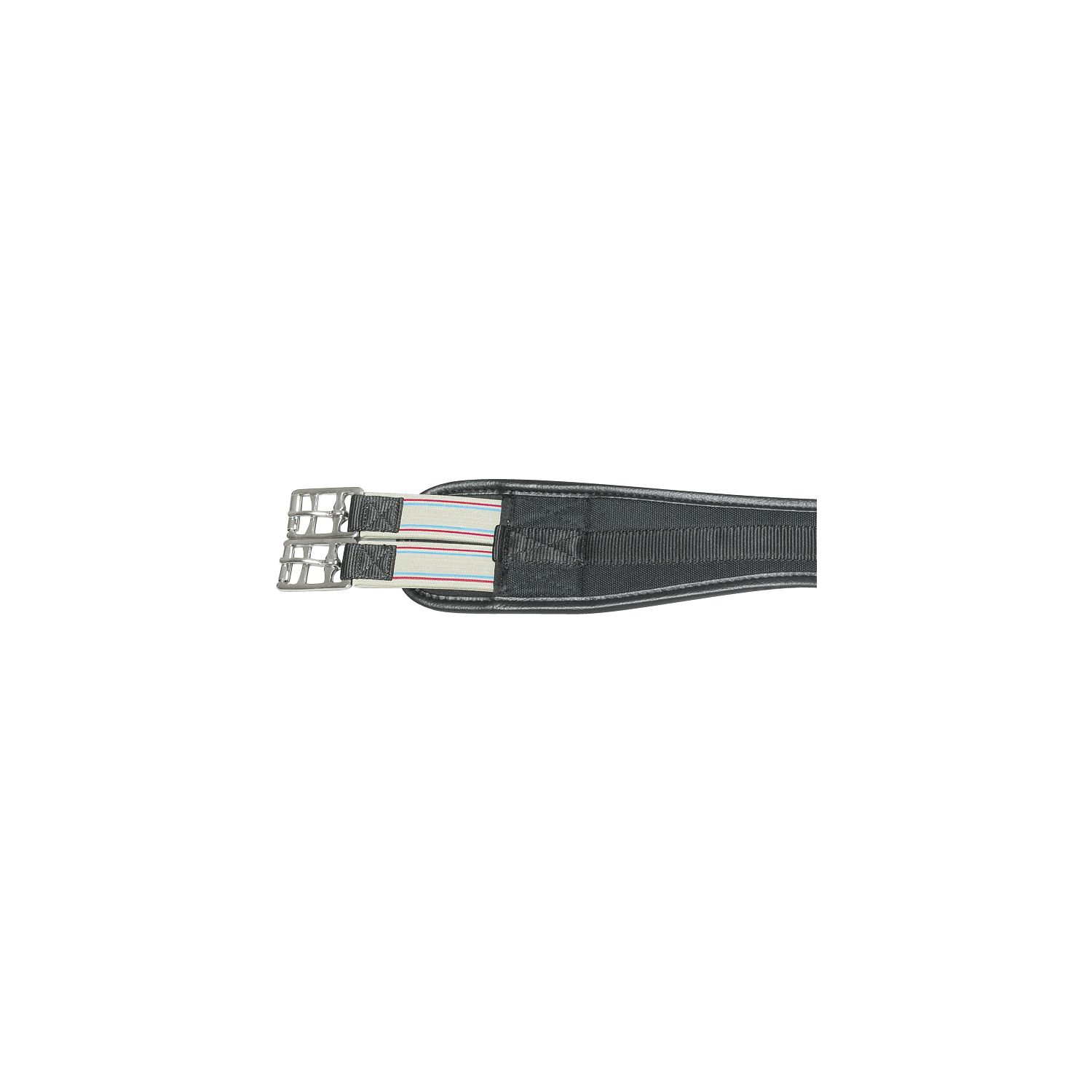 Loesdau Soft-Sattelgurt  - schwarz