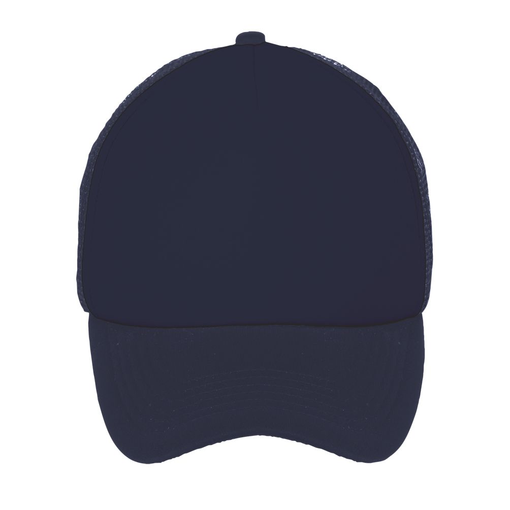 SOL'S 01668 - BUBBLE Casquette Filet 5 Panneaux