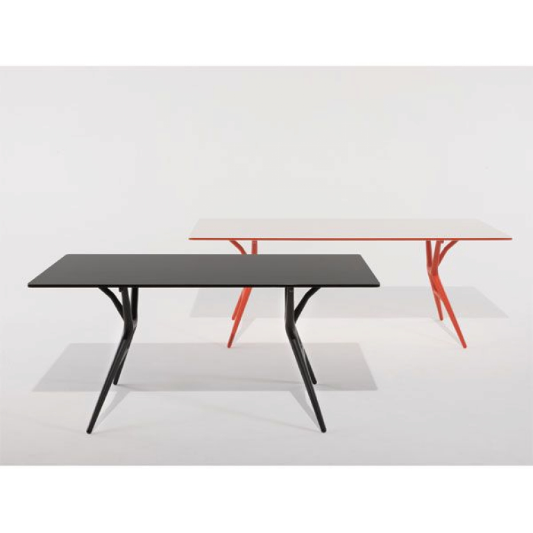 Kartell Spoon tafel wit 140 cm