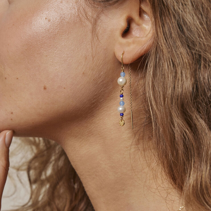 ENAMEL Copenhagen Earring, Sofia Marine