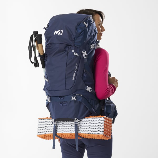 Sac à dos randonnée MILLET HANANG 55+10 W SAPHIR