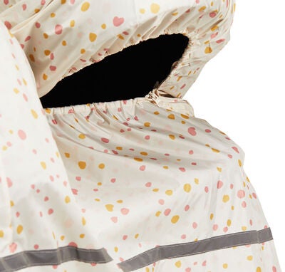 Petite Chérie Søsken Regntrekk, Pastel dots