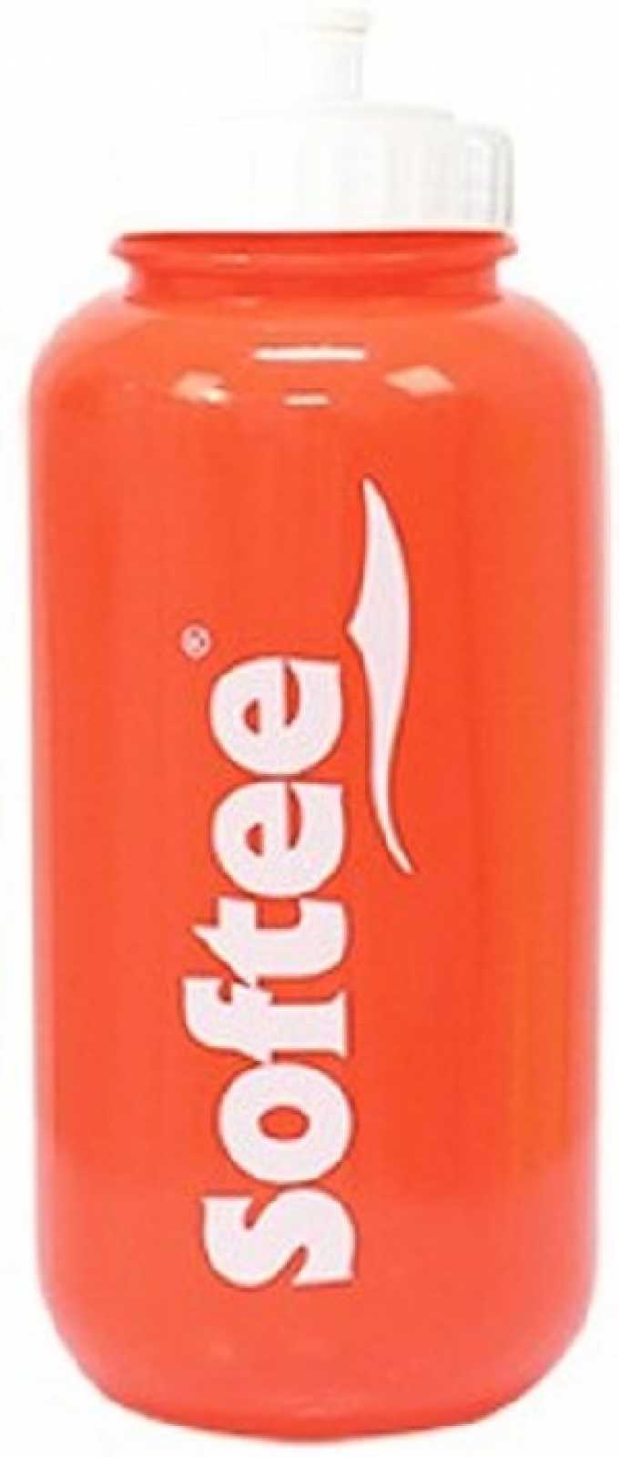 Garrafa de água vermelha Softee de 1000ml