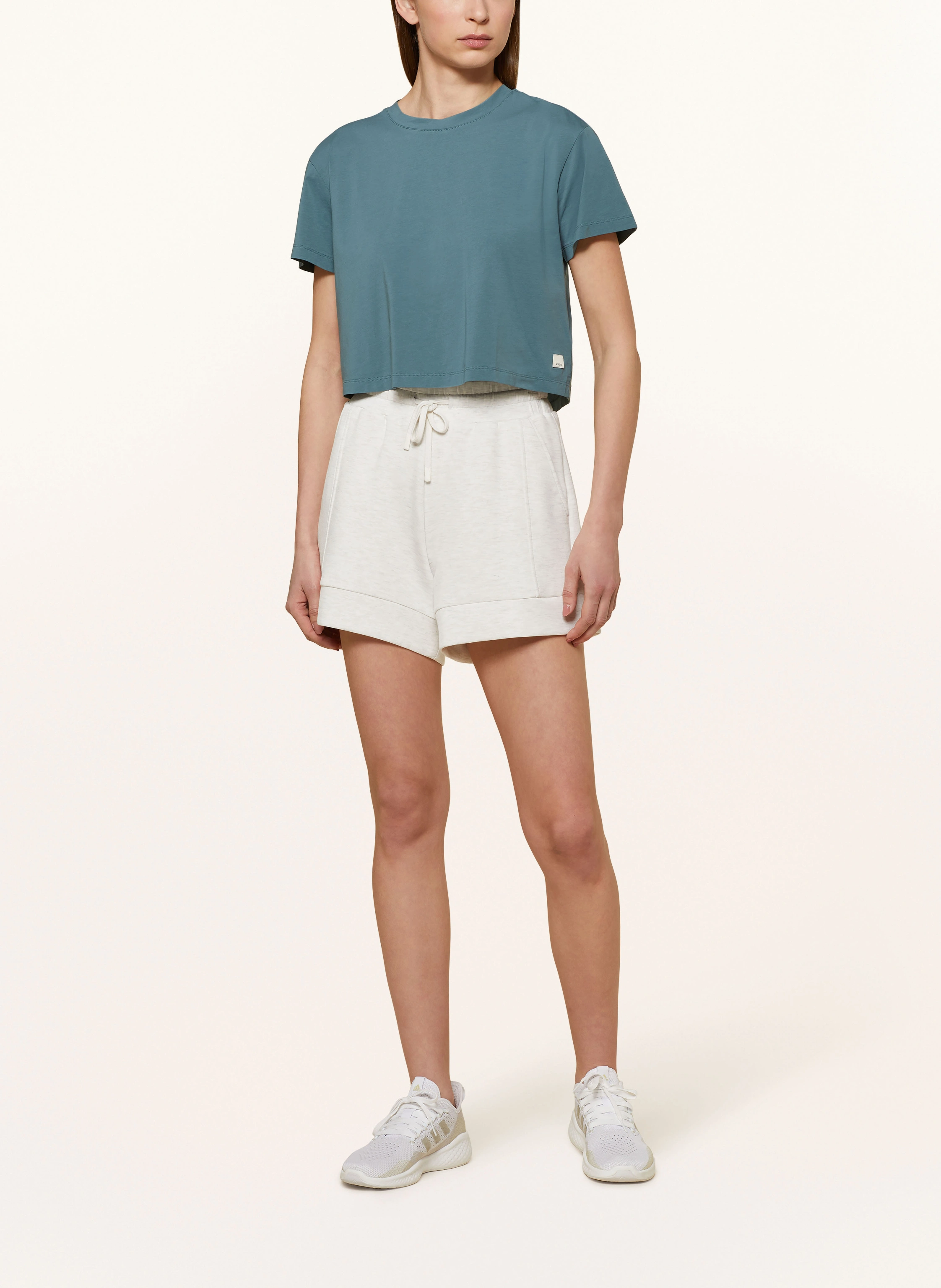vuori T-Shirt FEATHER CROSS BACK