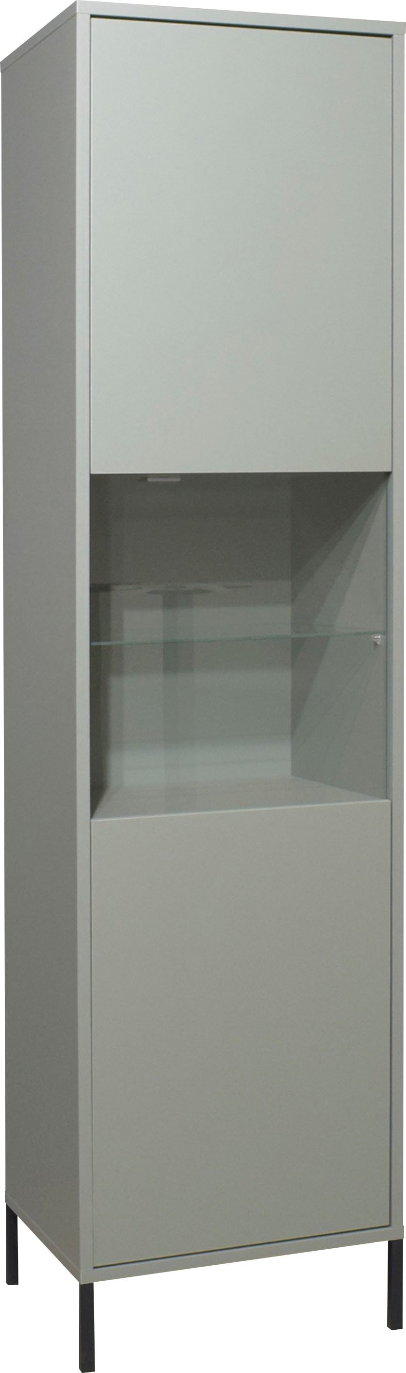 Mäusbacher Standvitrine »Bonnie TOPSELLER!« OTTOs Choice,  Vitrine mit wechselbarem Türanschlag