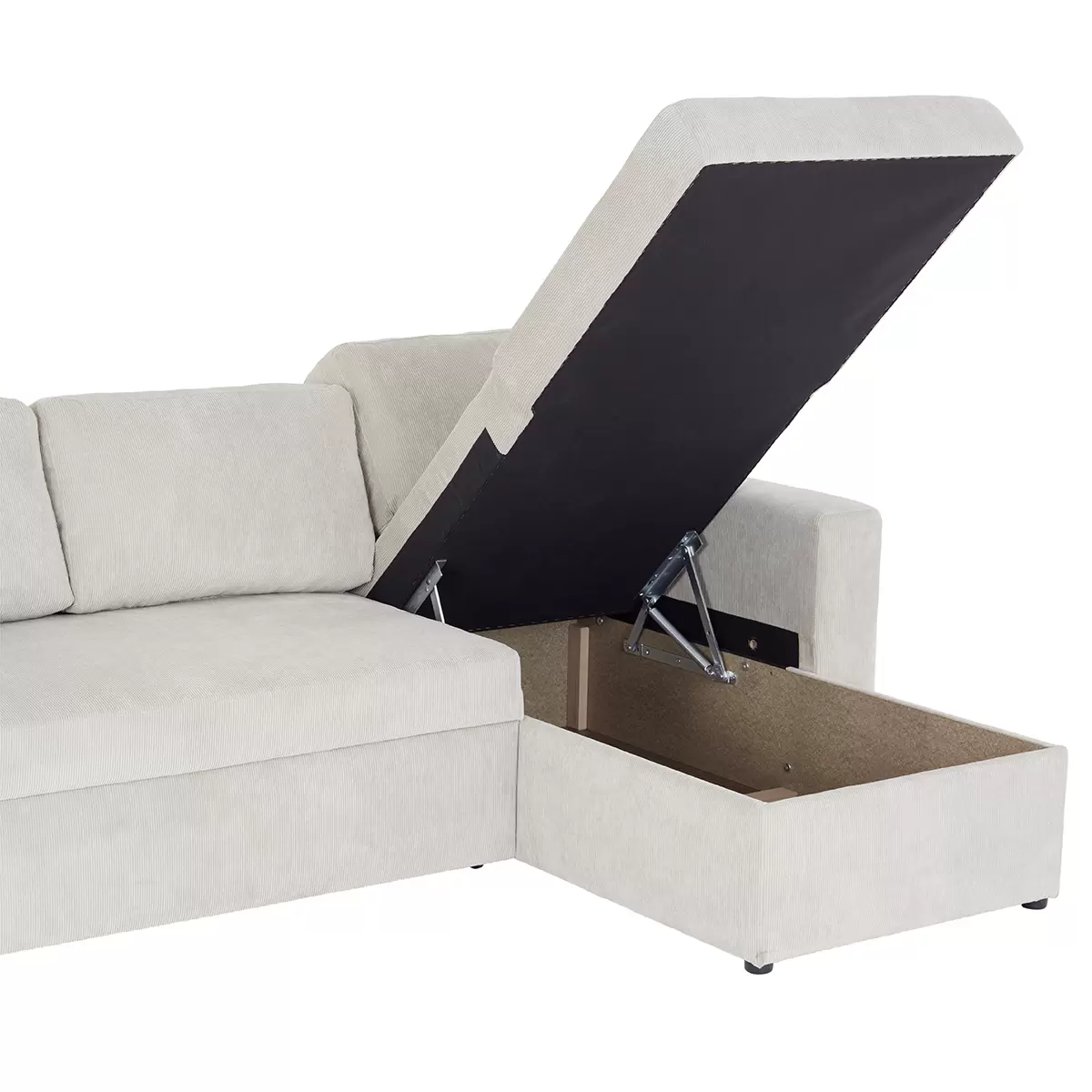 Ecksofa Vero 195 x 140 Beige