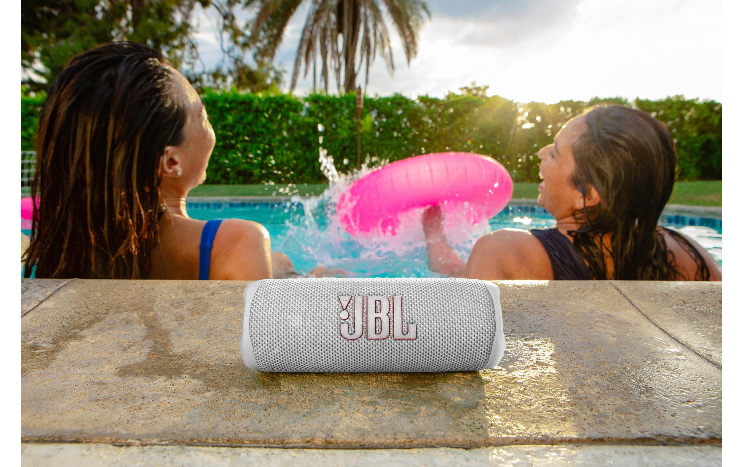 JBL Bluetooth-Speaker »Flip 6 Weiss« ( )