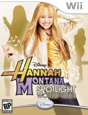 Hannah Montana: Spotlight World Tour - Wii
