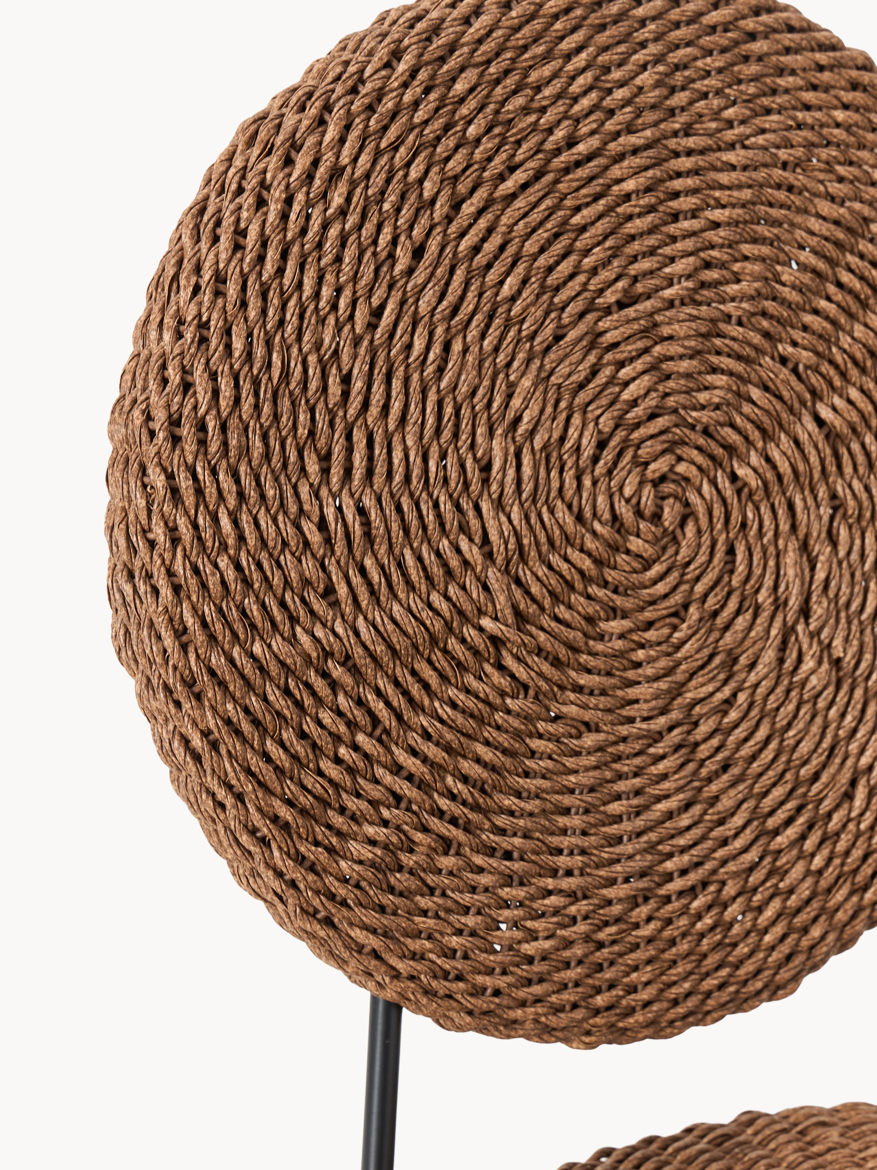 Tuinstoelen Spence van polyrotan, 2 stuks