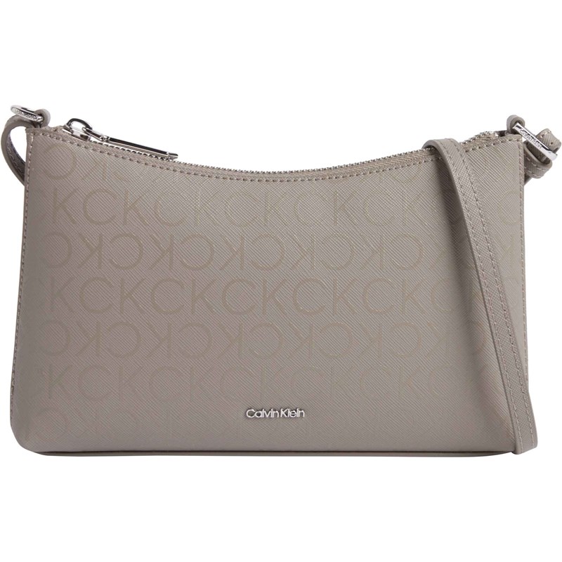 Calvin Klein<br>Skuldertaske Must