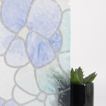 Glasfolie Glas in lood 346-0213 45x200 cm
