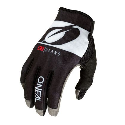 Gants cross O'Neal MAYHEM - RIDER V.22 - BLACK WHITE 2024 - Noir / Blanc