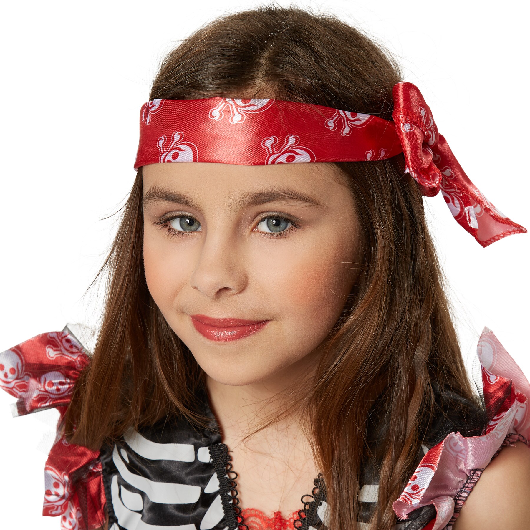 tectake® Mädchenkostüm Piratenprinzessin