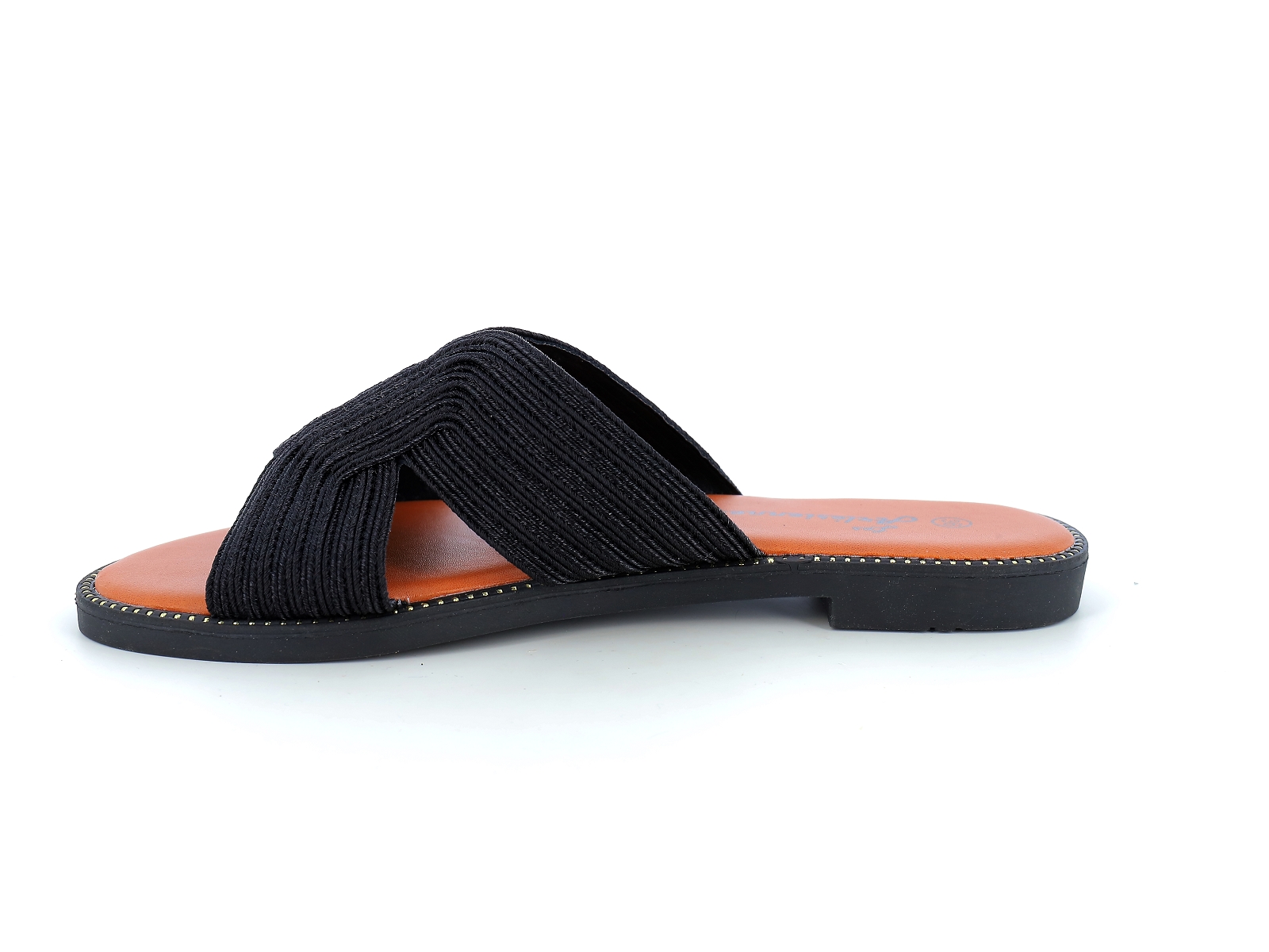 F brand-B835263 Synthétique Noir