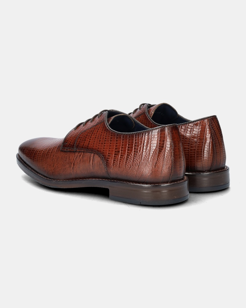 Nelson Lage nette schoenen  - cognac