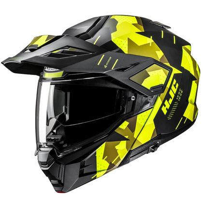 Casque Hjc I80 - ROKI - Noir / Jaune