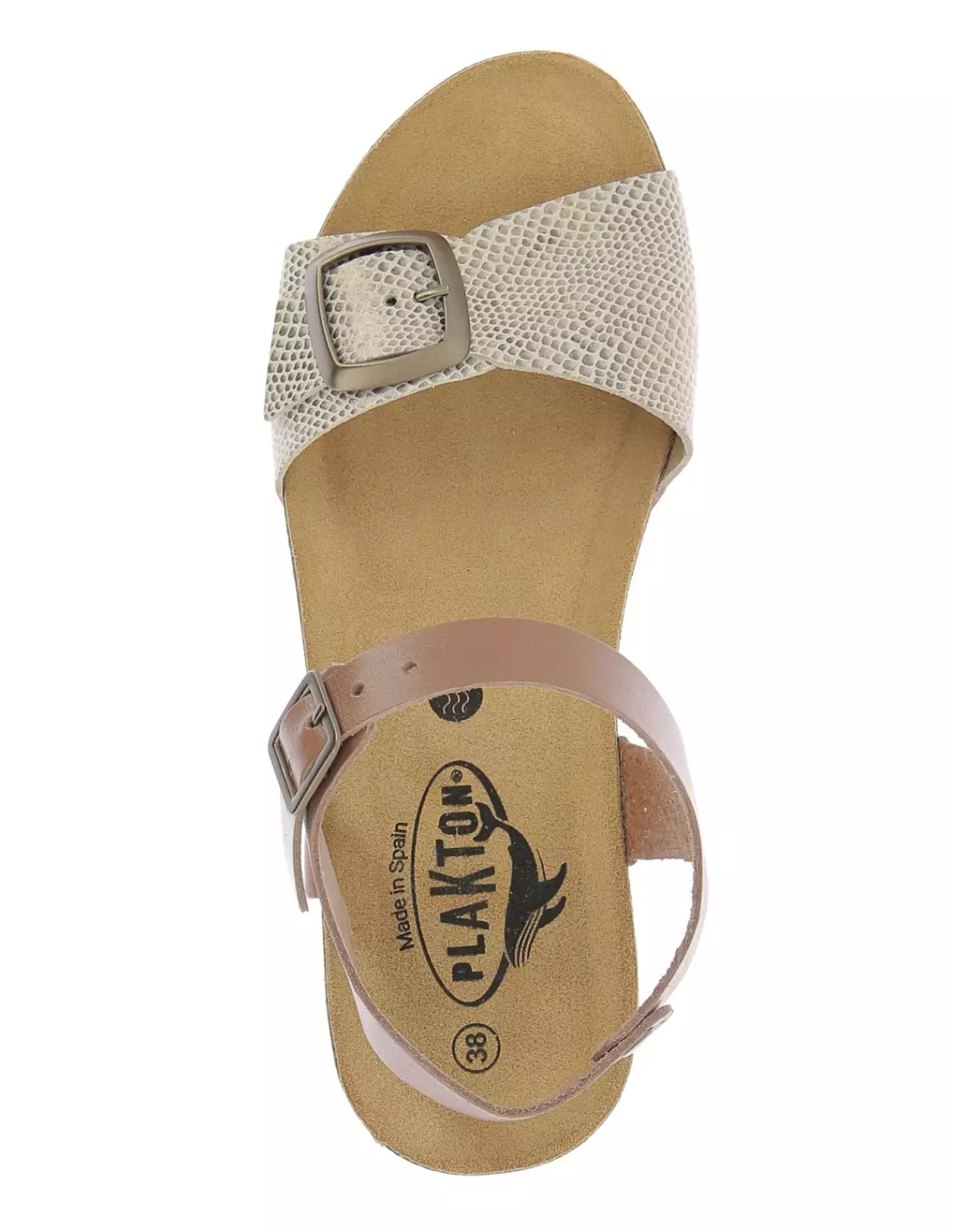 PLAKTON SO KEEP - Sandales & nu-pieds ORAVAQCAMEL