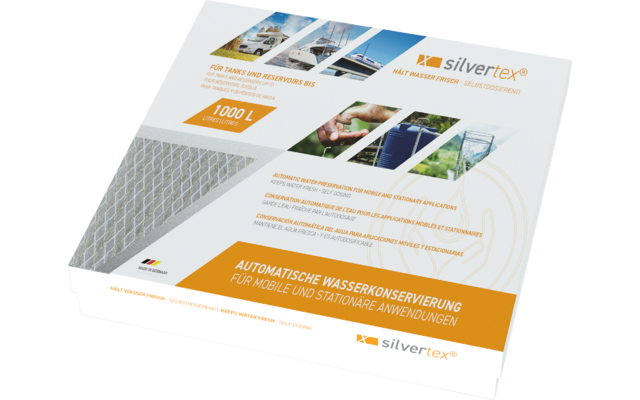 Silvertex Trinkwasserkonservierung für Tanks