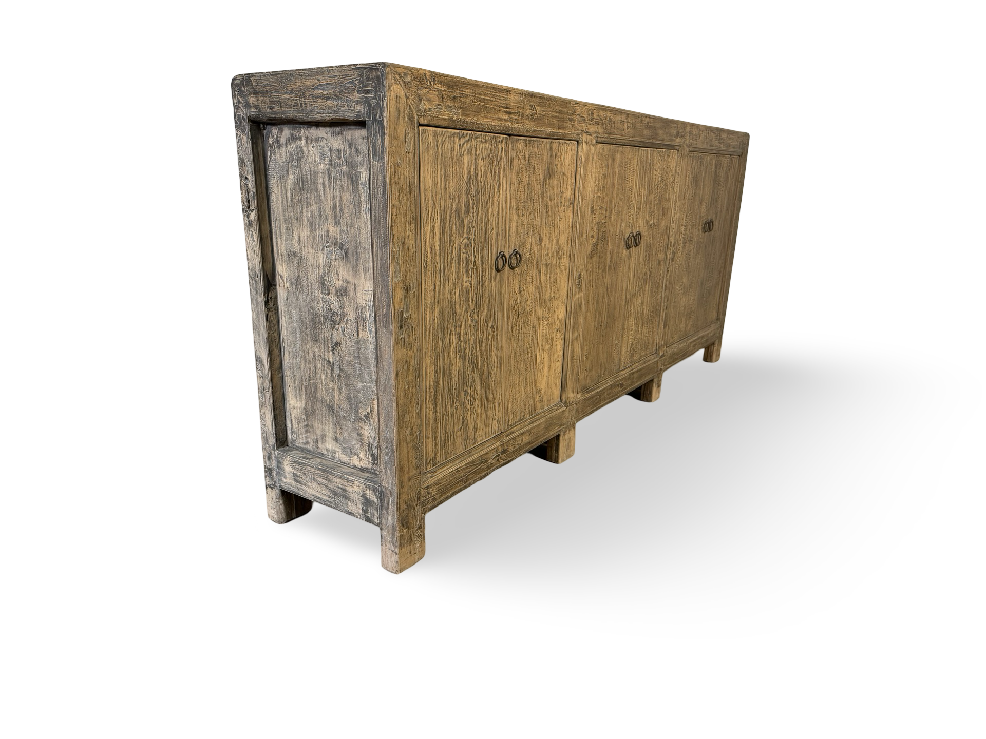 Dressoir uniek naturel 6 deurs Dressoir 6 deur naturel uniek