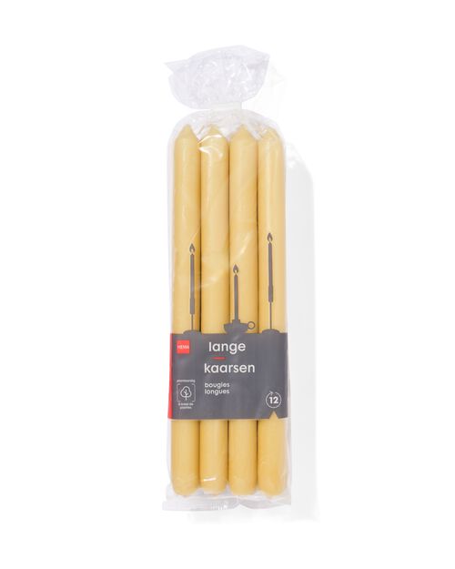 12 bougies longues Ø2.2x29 