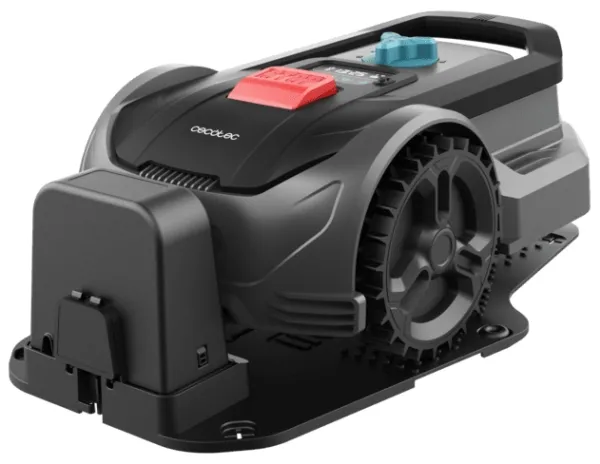Cecotec Conga GrassHopper 300, Robot plæneklipper, 300 m², 16 cm, 2 cm, 5 cm, 27%