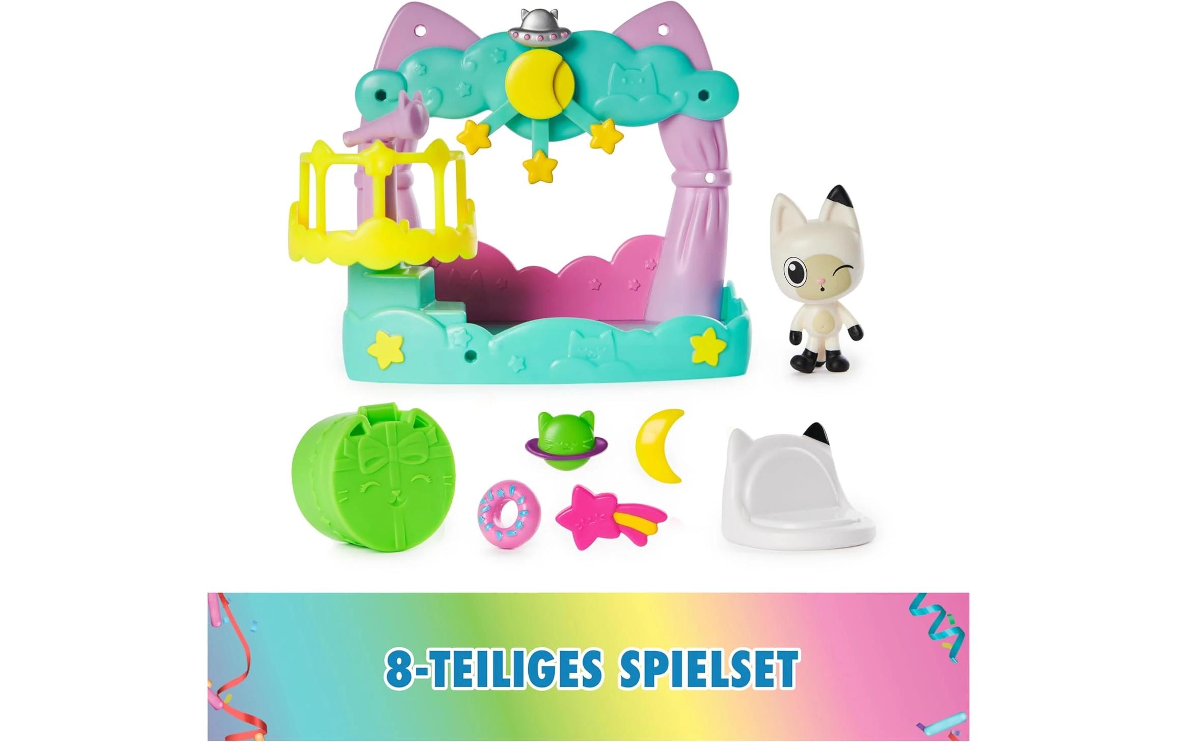 Gabby's Dollhouse Pandy Paws Dreamy Balkon SetSpielset