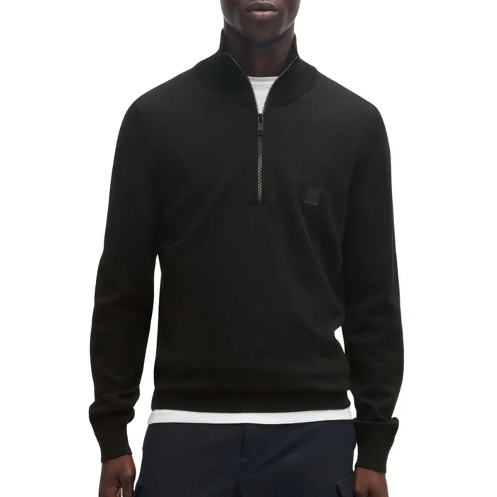 Boss Kanobix Half Zip Sweater Heren