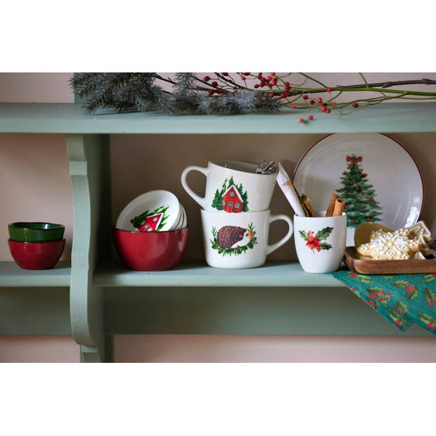 Blokker theelepels Noël - set van 4