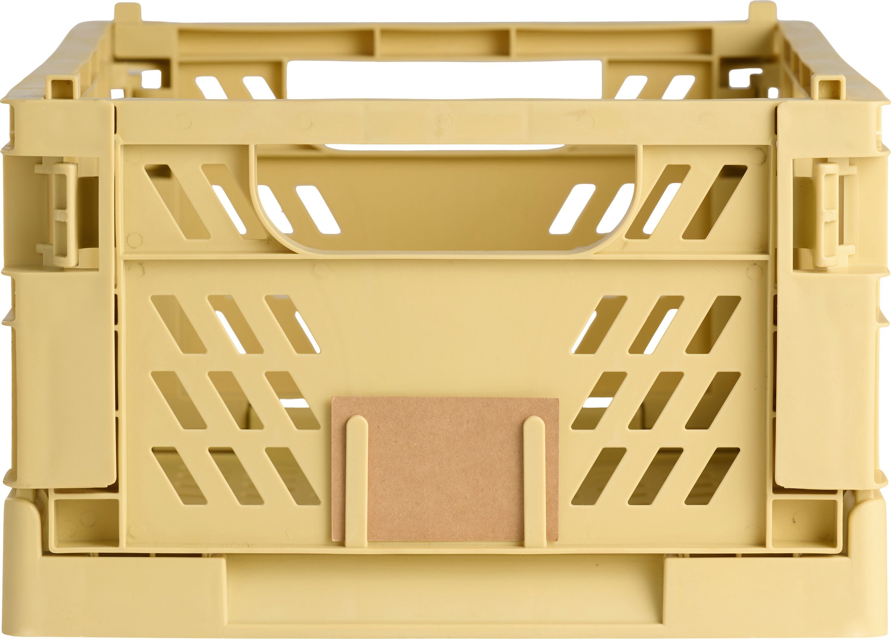 FELIX Klappbox sand 50x33x20 cm - Sand / B: 50.0 cm x T: 33.0 cm x H: 20.0 cm