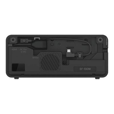 Epson EF100B - vidéoprojecteur - 2000 lumen - Bluetooth - noir