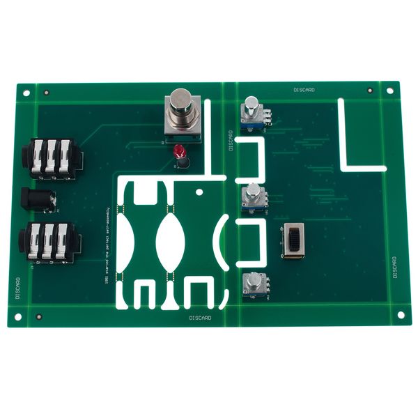 JHS Pedals Notaklön - Overdrive DIY-Kit