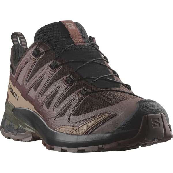 Chaussure trail SALOMON XA PRO 3D V9 GORE-TEX BLKCOF/RUM RA/OLV