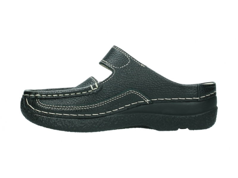 Wolky Roll Slipper 06227 Zwart