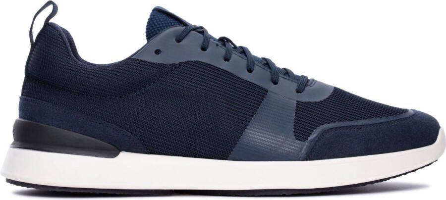 Clarks Heren LT Lace G 3 navy knit