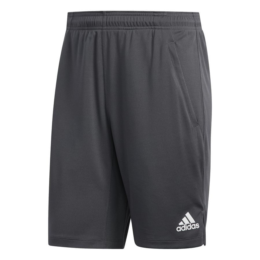 adidas Short d'Entraînement All Set - Grey Six/Blanc