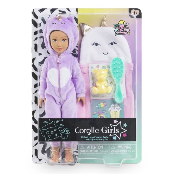 Coffret Luna Pyjama Party