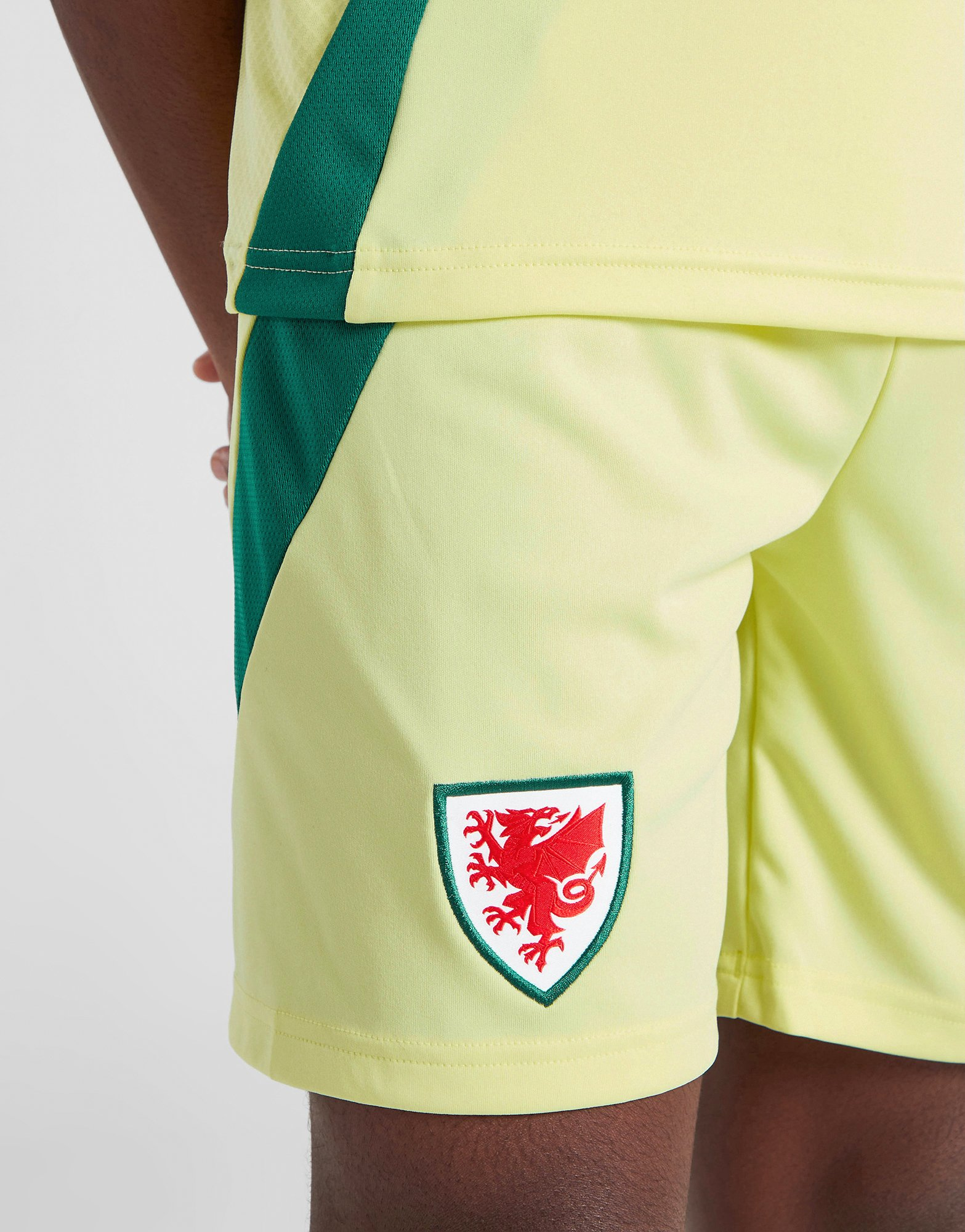 adidas Short Pays de Galles Match Extérieur Junior