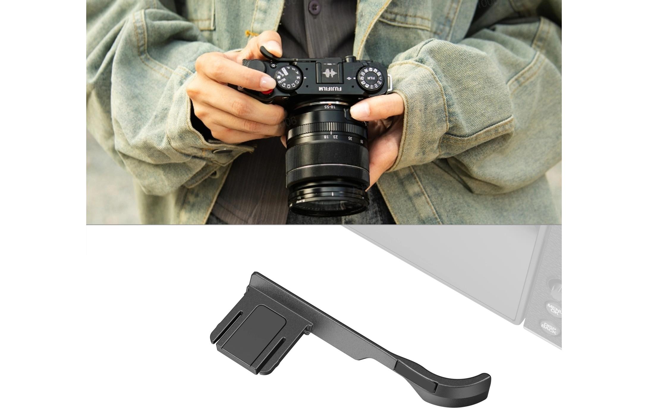 Thumb GripErgonomischer Daumengriff für X-M5 Black