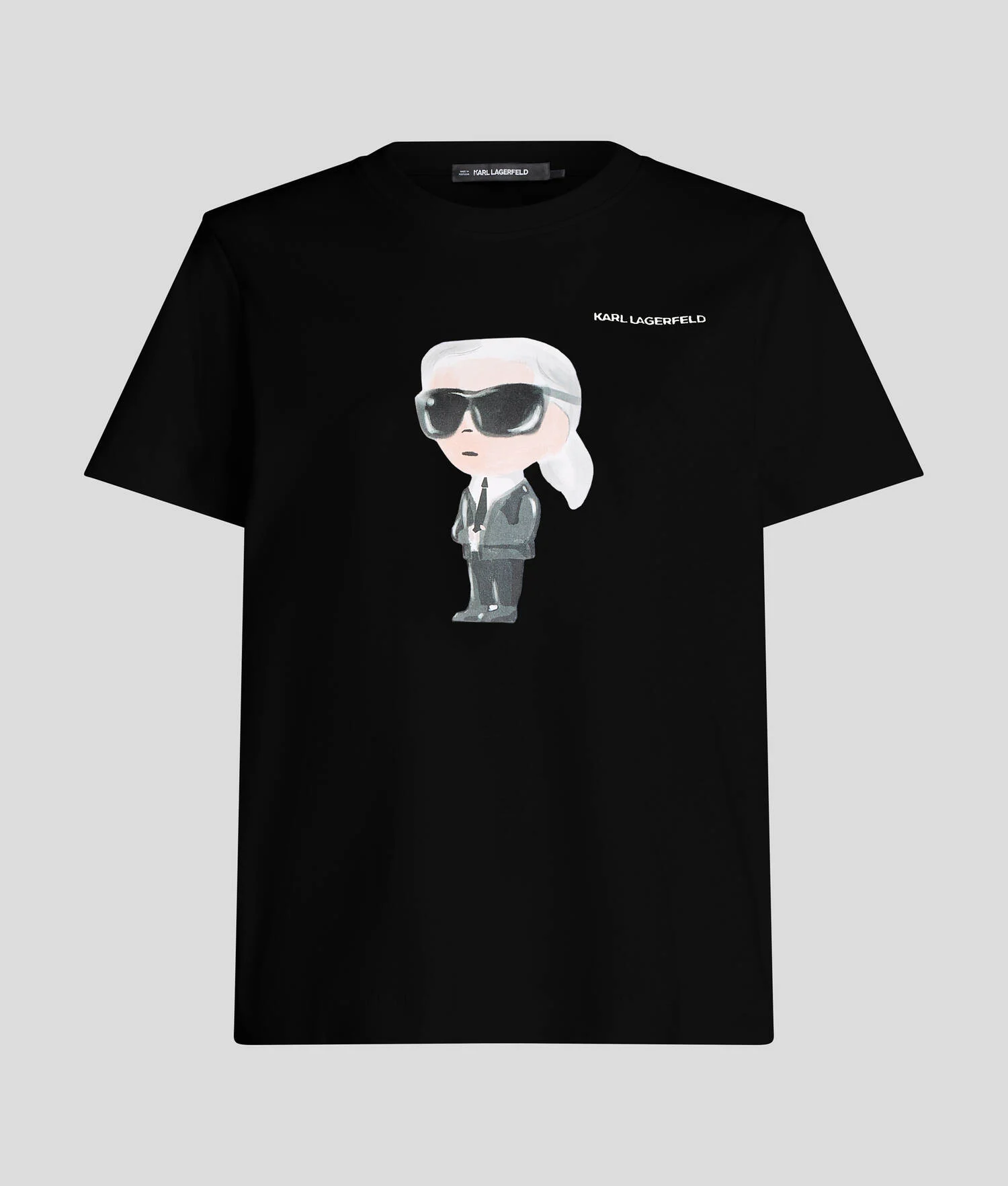 T-SHIRT IKON - Noir