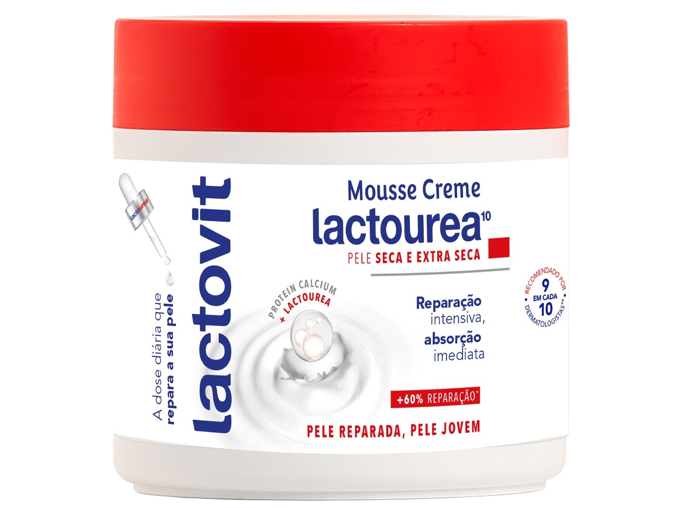MOUSSE CREME LACTOVIT LACTOUREA 400ML