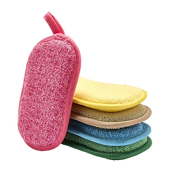 Set de 5 éponges microfibre Elicuisine