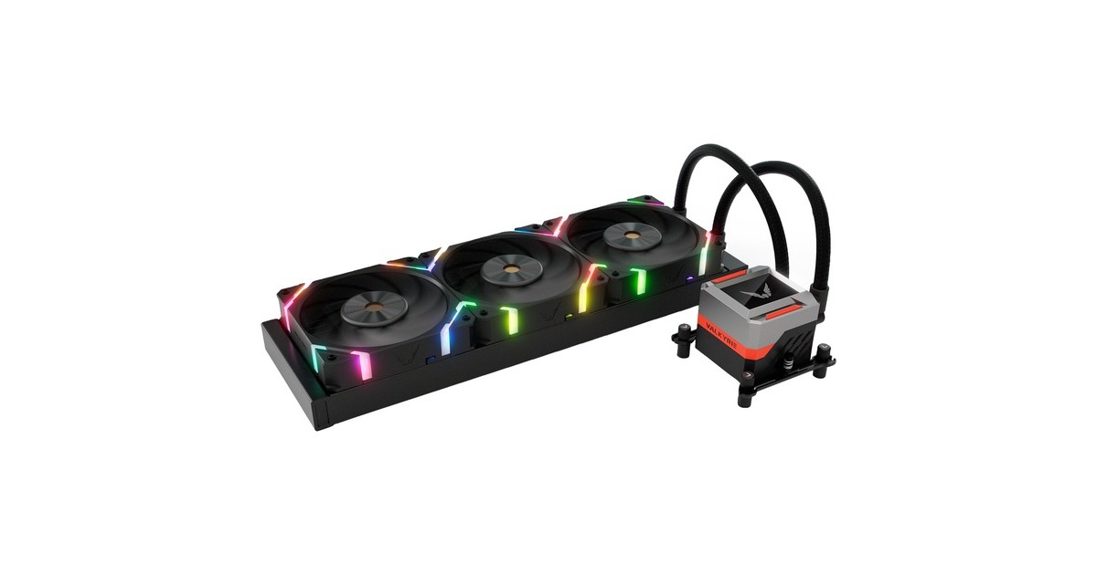 ValkyrieSyn 360 ARGB waterkoeling  (Zwart)