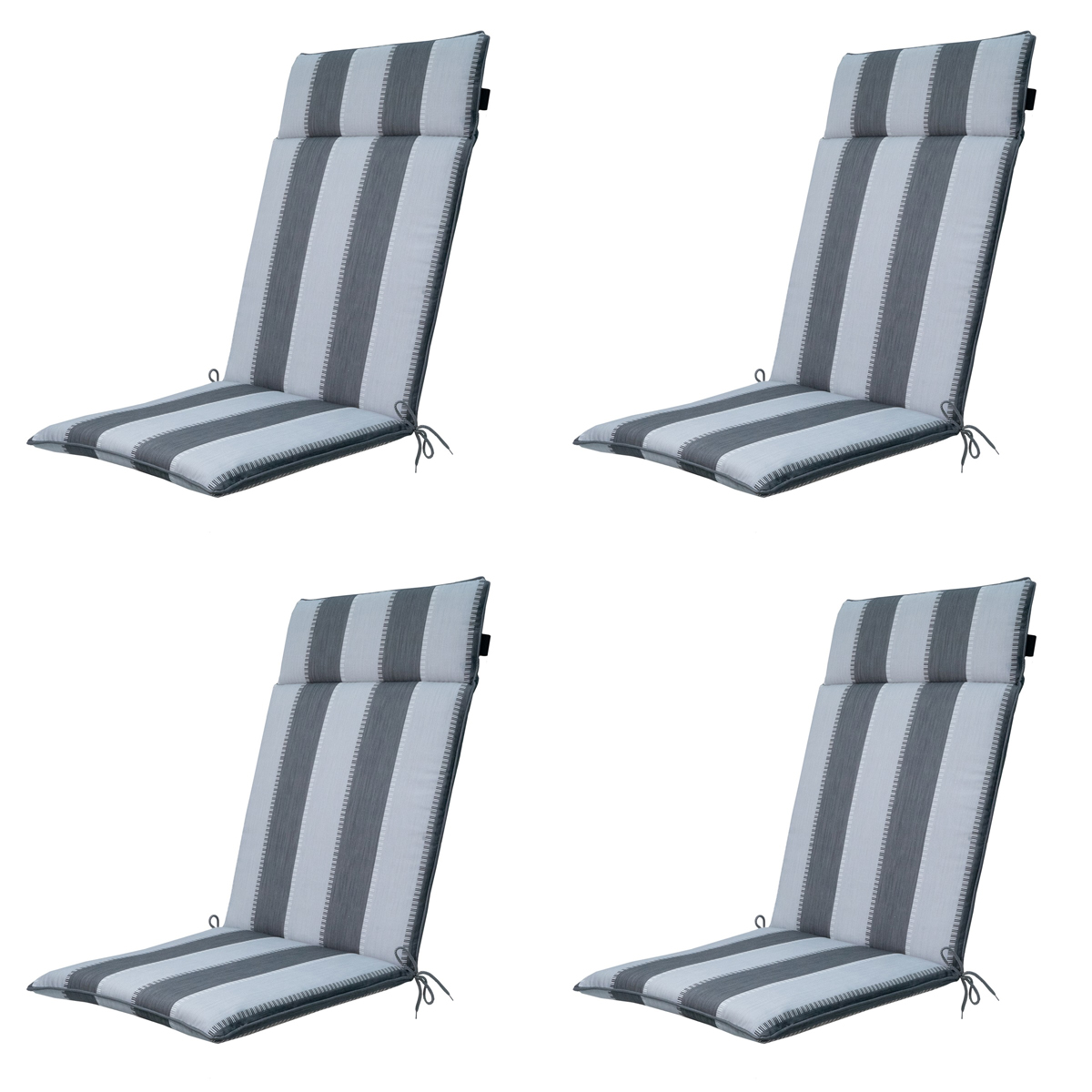 Madison Banda  Tuinstoelkussen - Set van 4