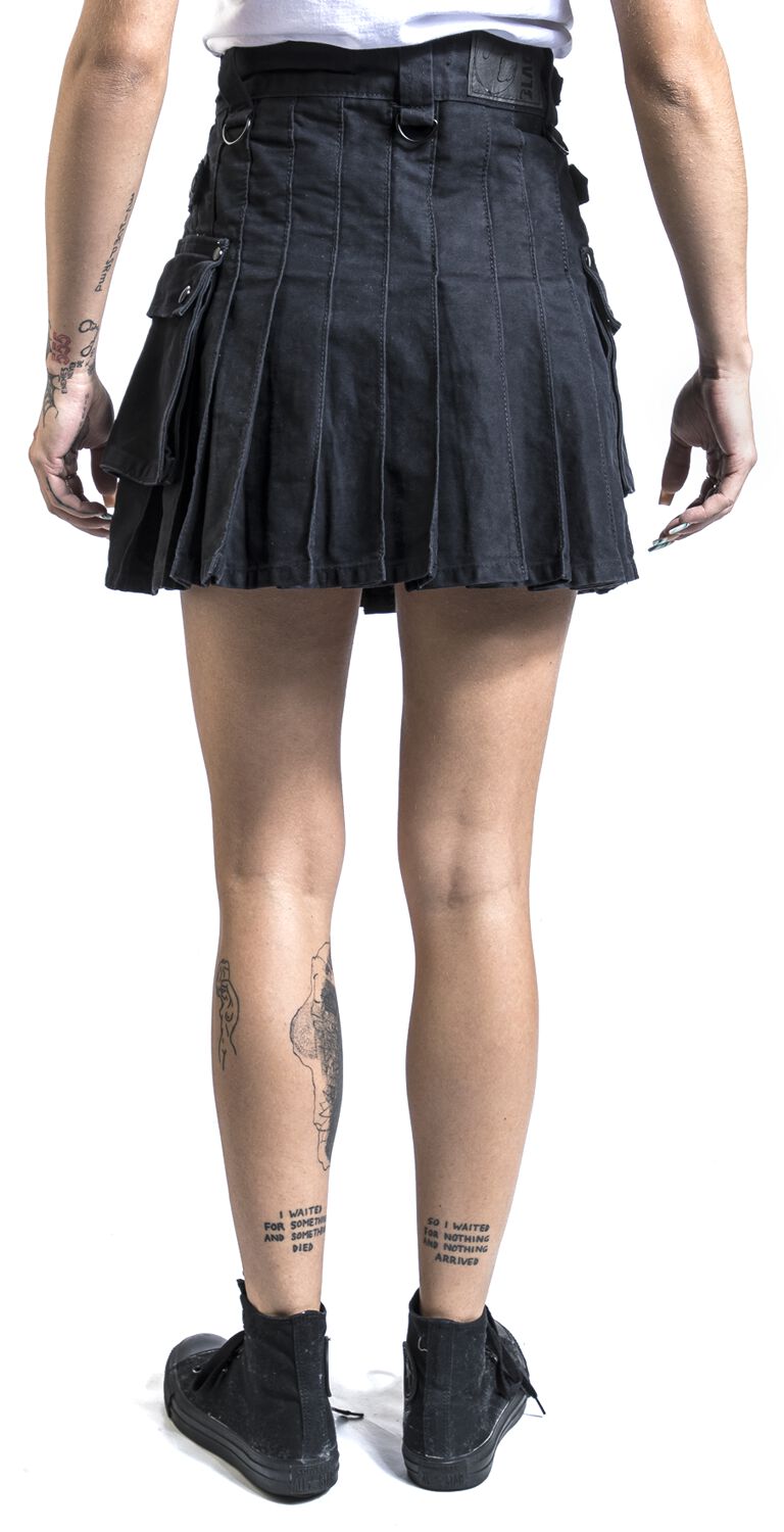 Kilt | Black Premium by EMP Jupe courte