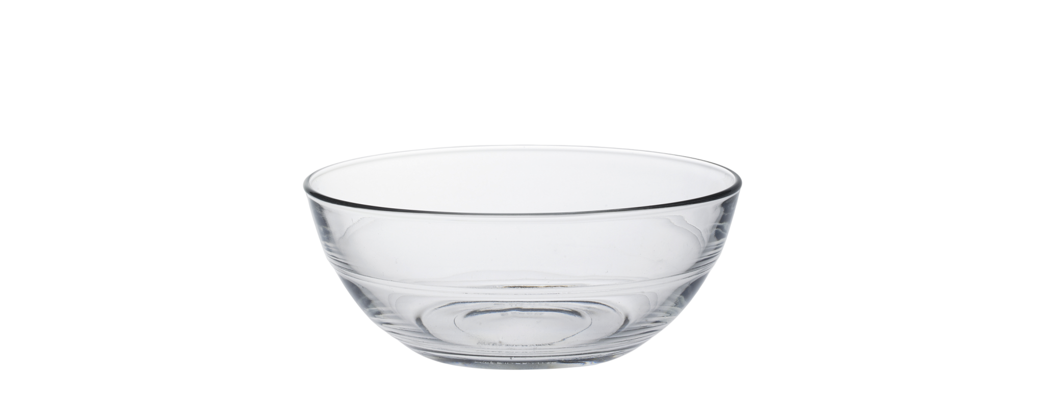Le Gigogne® - Saladier en verre transparent