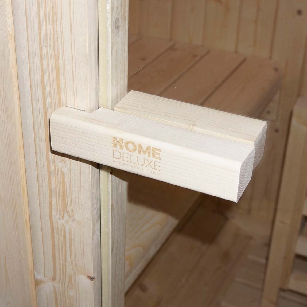 HOME DELUXE Outdoor Fasssauna LAHTI -versch. Ausführungen